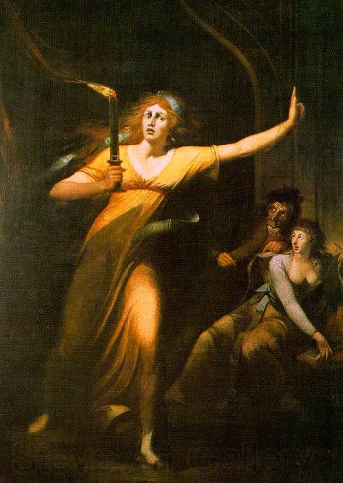 Henry Fuseli Lady Macbeth